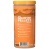 Omega One Goldfish Pellets, Sinking, 2mm Small Pellets, 8 oz