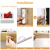 WOBANE Motion Sensor Stair Strip Lights,Rechargeable Motion Activated Closet Light,Battery