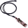 TUMBEELLUWA Healing Crystal Stone Pendant Necklace for Men and Women,