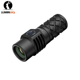 LUMINTOP Thor Mini LEP Flashlight 700 Meter Ultra-Long Range Mini Spotlight Flashlight 18350 Rechargeable Battery Ultra-compact and Lightweight Night Light Ring IPX8 Waterproof LEP Flashlight. - Color: Green