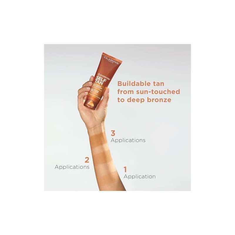 Clarins self tan locion corporal bronceadora 126ml