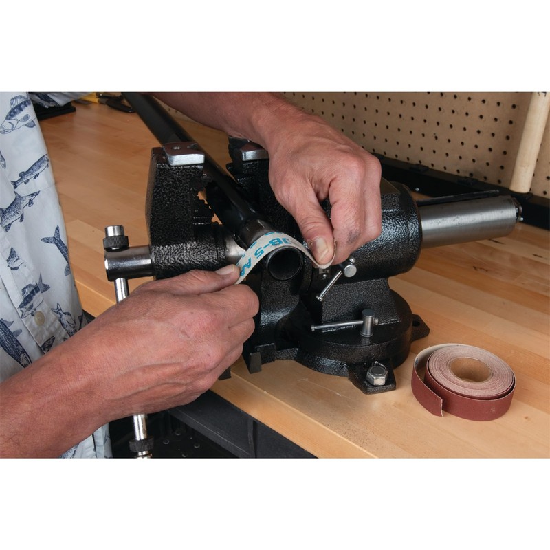 Performance Tool W3054 240-Grit Emery Cloth Roll, 15' Length x