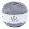 DMC Petra Yarn, 100% Cotton, Dark Grey, Size 5