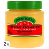 Three Flowers Tre Flores Brilliant Solid Pomade Hair Wax, 2 pieces, 99g / 쓰리플라워즈 트레 플로레스 브릴리언틴 솔리드 포마드 헤어왁스, 2개, 99g