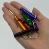 Self-Defense Stick Whistle Signal Whistle 9ea