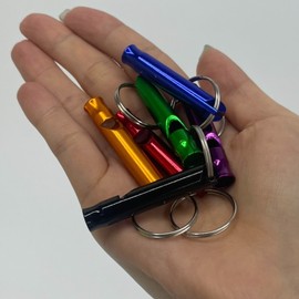 Self-Defense Stick Whistle Signal Whistle 9ea