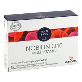 NOBILIN Q10 Multivitamin Capsules Pack of 60