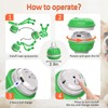 Interactive Dog Toys Rolling Ball for Puppy,Peppy Pet Ball for