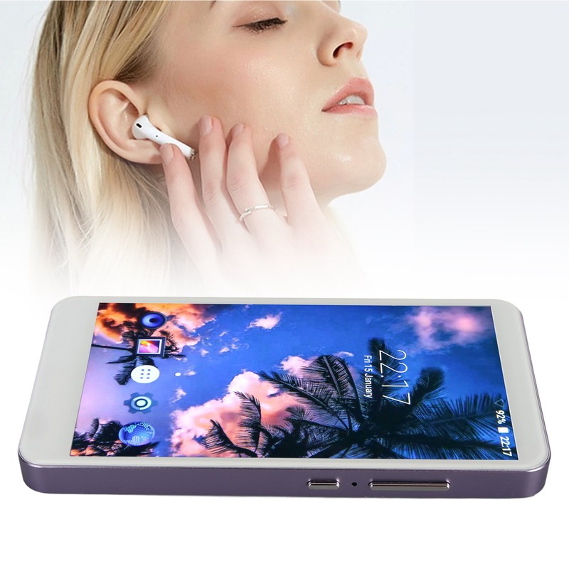 for Android Portable MP4 Player 5.0 Inch Full Touch HD
