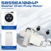 5859EA1004P Washer Drain Pump Assembly,5859EA1004P Washer Drain Pump Motor Compatible