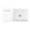 Wireless Doorbell Battery Free 86 Switch Plate 433MHz IP68 Waterproof