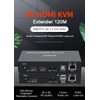 4K HDTV 120M KVM Extender HDMI-Compatible USB Extender Over CAT6