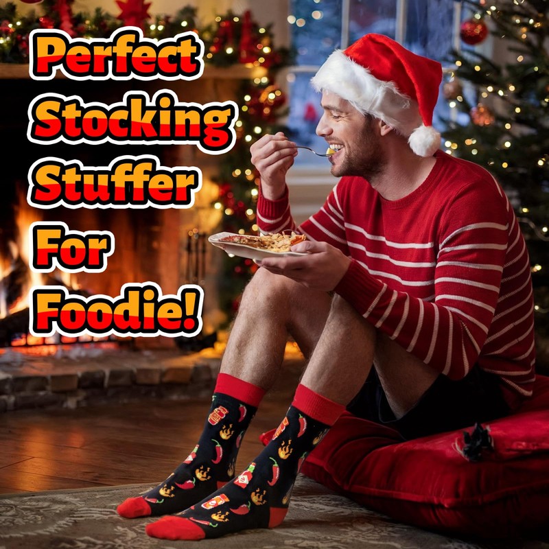 A AIFAMY Christmas Socks for Women Men Novelty Socks for