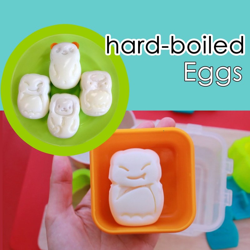 CuteZCute Animal Palz Mini Bento Sandwich Stamping Cutter & Eierformer