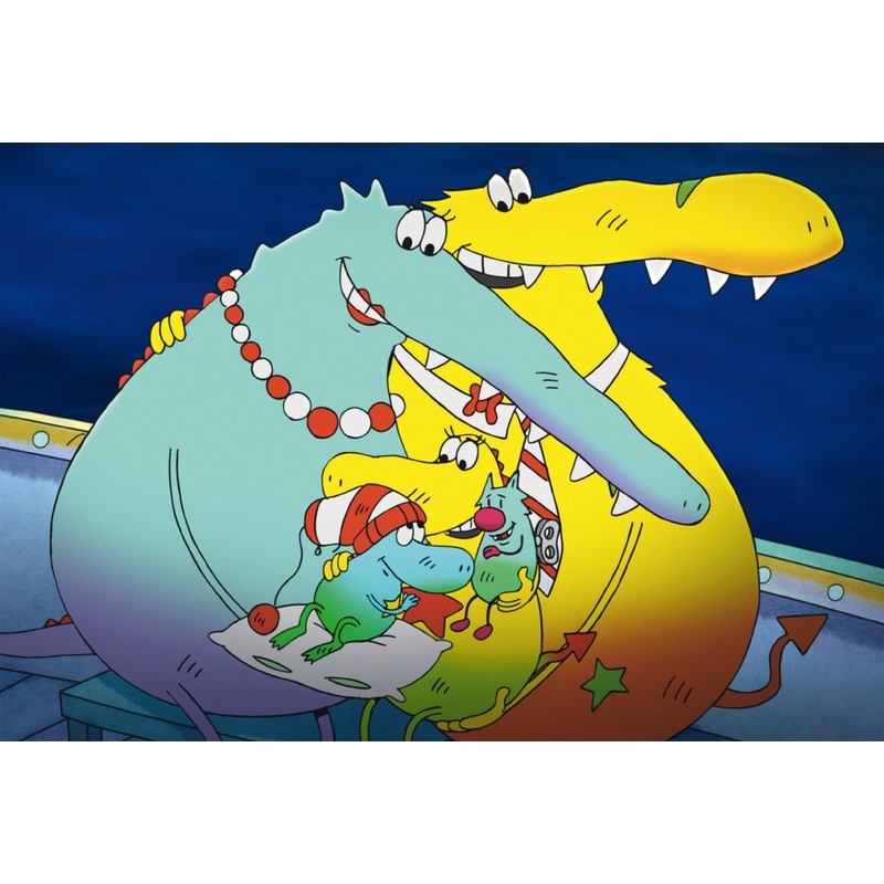 Molly Monster, Große Schwester, Molly Monster (Kinderpuzzle)