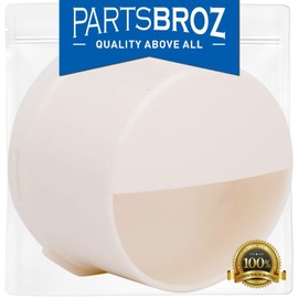 2260518W Water Filter Cap by PartsBroz - Compatible with Whirlpool & Kenmore Refrigerators - Replaces WP2260518W, AP6006884, 2260502W, PS11739972, WP2260518WVP