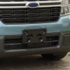 e-power-auto-Trim Front Bumper Tow Hook License Plate Mount Bracket For