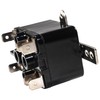 HQRP Enclosed General Purpose Fan Relay Replacement Compatible with Heating/Cooling