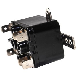 HQRP Enclosed General Purpose Fan Relay Replacement Compatible with Heating/Cooling Applications and General Switching