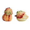 Fitz and Floyd Fall Harvest Salt and Pepper Shaker with