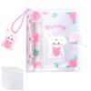 Sticker Notebook, Clear, Girls, Sticker Notebook, A8 Size, Clear Binder,