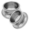 Zerodeko 4pcs Stainless Steel Kitchen Jug Covers Efficient and Practical