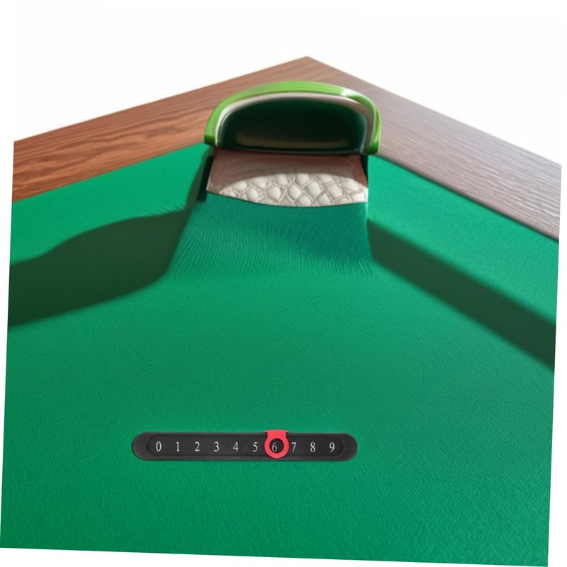 WOONEKY 5pcs Sleek Design Plastic Foosball Scoreboard Mini Game Indicator