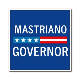 Doug Mastriano Magnet Blue Doug Mastriano for Pennsylvania Governor Car Magnet Bumper Sticker USA Made