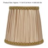 2PCS Fabric Lampshade Simple Lamp Shade for E14 Screw Candlestick