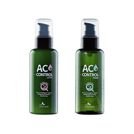 AC Control Acne Toner Lotion 2-Piece Set Sebum Control Blackhead - Purchase Included (Additional KRW 500 per piece) / AC컨트롤 여드름 토너 로션 2종세트 피지조절 블랙헤드 - 포함 구매(개당500원추가)
