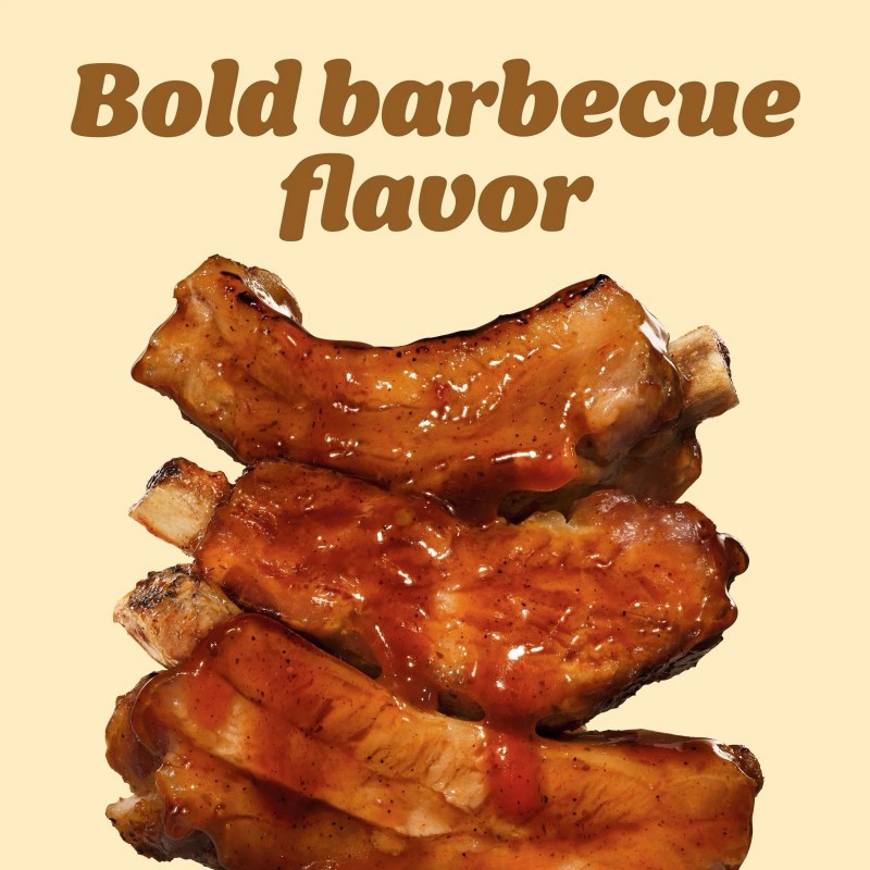 Kraft Slow Simmered Sweet Hint of Honey Barbecue Sauce (18