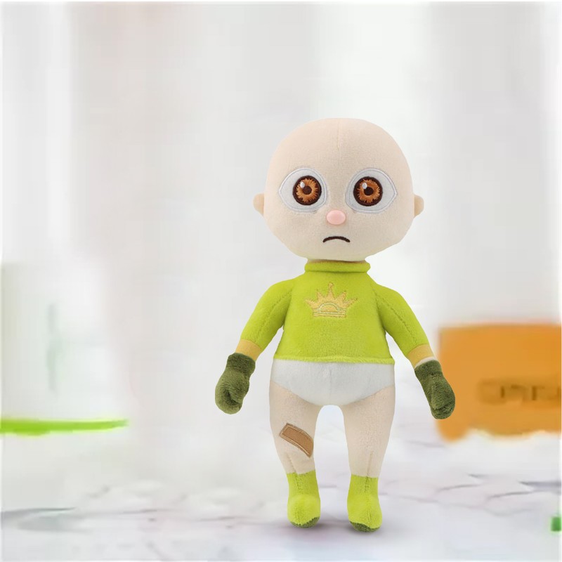 Figure Toy Soft Comfortable Exquisite Unique Cartoon Plush Figure Toy
