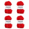 Buvemu Eyelash Fun Fur Yarn 100 Gram (3.53 Ounces) 175