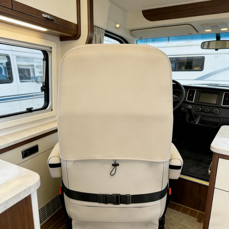 Dulepax RV Seat Covers for Captains Chairs, 2 Pack Motorhome