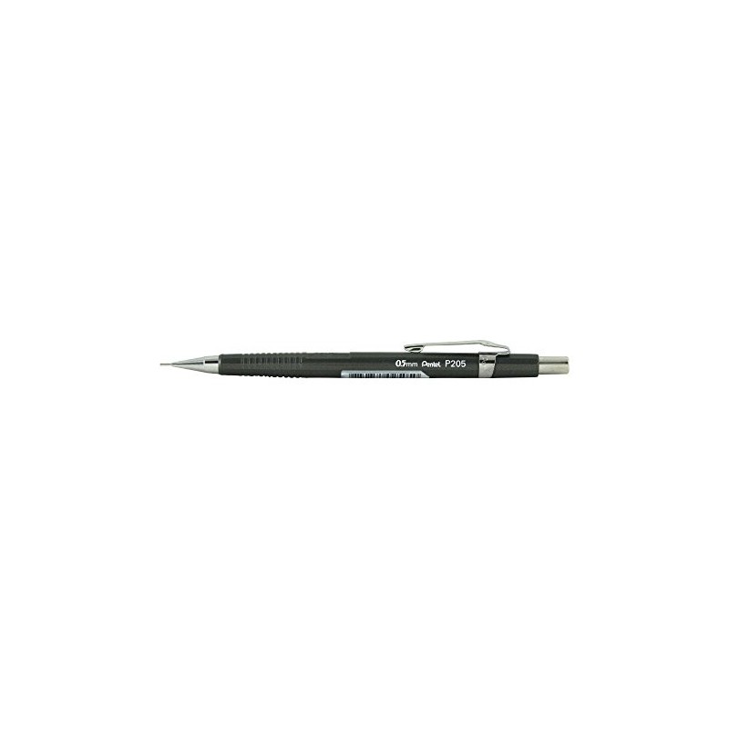 Pentel P205 Sharp Mech Pencil 0.5mm Met.Graph