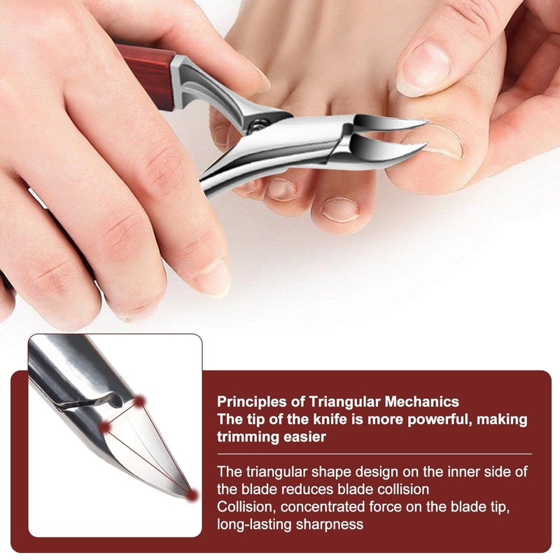 Precision Nail Clippers