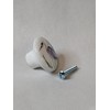 Blue Heron Birds Ceramic Dresser Drawer Pulls Cabinet Knobs