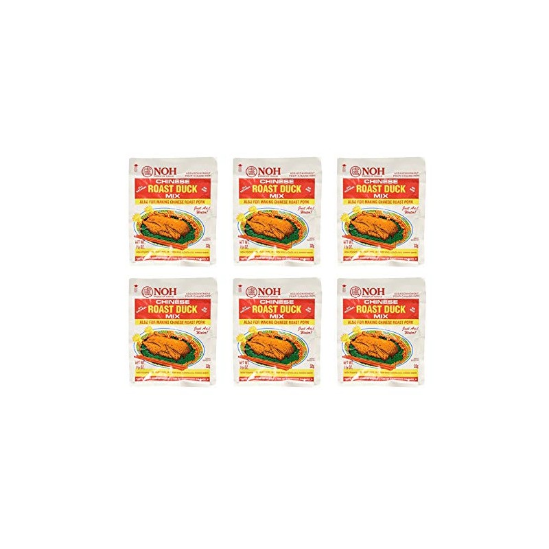 Noh Chinese Roast Duck Seasoning Mix (6 Pack, Total of