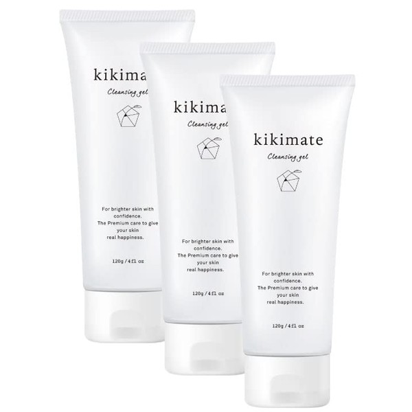 kikimate Cleansing Gel, Makeup Remover, Cleansing Foam, No Face Washing