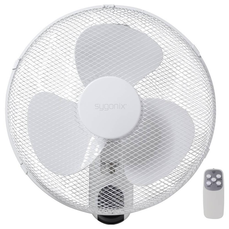 sygonix Wall Fan 45 W (Diameter x H) 430 mm