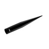TRUE SPIKE Fat Spike Black Antenna in Heavy Gauge CNC