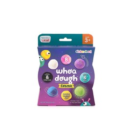 Whoa Dough Air Dry Clay Cosmic Colors by Chuckle & Roar
