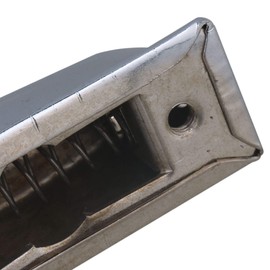 Lovermusic 5pcs Silver Double Sided End Tom Drum Lugs DIY Suitable for Drum Kit