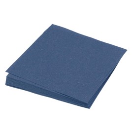 MECCANIXITY 50 Hojas de Papel de Origami Doble Cara Azul Marino 7.5 x 7.5cm 70GSM Hoja Cuadrada de Papel Plegable para Proyectos de Arte y Manualidades, Principiantes