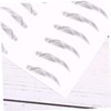 Healeved Sets Eyebrow Stencil Set Create Your Own Shape Easy