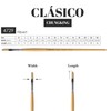 Escoda Clasico Series 4729 Long Handle Artist Oil & Acrylic