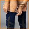 2 Pairs of Ski Socks Men's & Women's Ski Knee