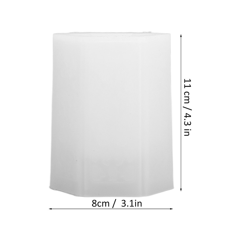 Resin Mold Large Pen Holder Silicone Molds Reusable DIY Casting