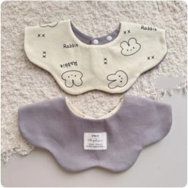 Colorful Printing Bamboo Lovey Baby Lovey Bamboo Bibs Security Baby Product Baby Bamboo LoveySize: 3T, Color: Other