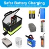 Upgraded Lipo Battery Fireproof Explosionproof Safe Bag,4 Layers of Heat